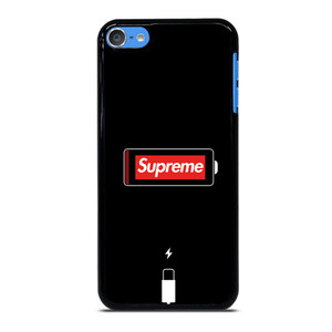 SUPREME PHONE LOW BATTERY iPod Touch 7 Case SUPREME PHONE LOW BATTERY iPod Touch 7 Case