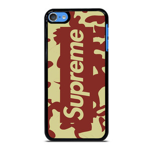 SUPREME RED CREAM LOGO iPod Touch 7 Case