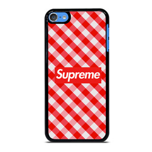 SUPREME RED GINGHAM iPod Touch 7 Case SUPREME RED GINGHAM iPod Touch 7 Case