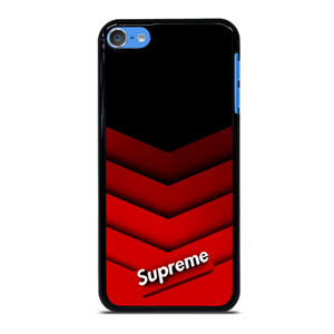 SUPREME RED PATTERN iPod Touch 7 Case