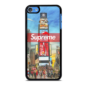 SUPREME TIME SQUARE iPod Touch 7 Case SUPREME TIME SQUARE iPod Touch 7 Case