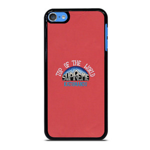 SUPREME TOP OF KATHMANDU iPod Touch 7 Case SUPREME TOP OF KATHMANDU iPod Touch 7 Case
