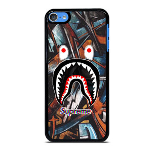 SUPREME X BAPE ABSTRACTIVE iPod Touch 7 Case