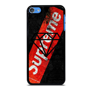 SUPREME X DIAMOND SUPPLY CO BLACK iPod Touch 7 Case SUPREME X DIAMOND SUPPLY CO BLACK iPod Touch 7 Case