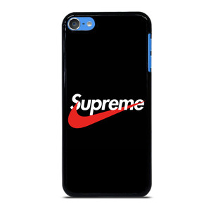 SUPREME X NIKE BLACK LOGO iPod Touch 7 Case