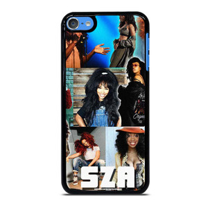 SZA FEMALE SINGER COLLAGE iPod Touch 7 Case SZA FEMALE SINGER COLLAGE iPod Touch 7 Case