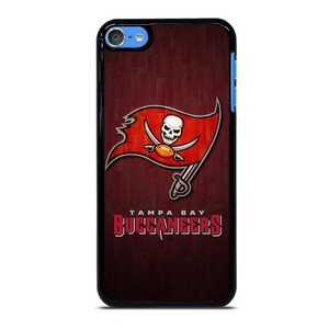 TAMPA BAY BUCCANEERS WOODEN LOGO iPod Touch 7 Case TAMPA BAY BUCCANEERS WOODEN LOGO iPod Touch 7 Case