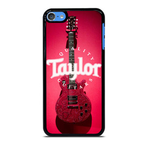 TAYLOR QUALITY GUITARS RED iPod Touch 7 Case
