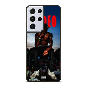 TRAVIS SCOTT RODEO Samsung Galaxy S21 Ultra Case TRAVIS SCOTT RODEO Samsung Galaxy S21 Ultra Case