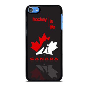 TEAM CANADA HOCKEY SYMBOL iPod Touch 7 Case
