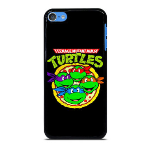 TEENAGE MUTANT NINJA PIZZA iPod Touch 7 Case TEENAGE MUTANT NINJA PIZZA iPod Touch 7 Case