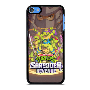 TEENAGE MUTANT NINJA TURTLE SHREDDERS REVENGE iPod Touch 7 Case TEENAGE MUTANT NINJA TURTLE SHREDDERS REVENGE iPod Touch 7 Case