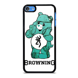 TENDERHEART BEAR CAMO BROWNING iPod Touch 7 Case TENDERHEART BEAR CAMO BROWNING iPod Touch 7 Case
