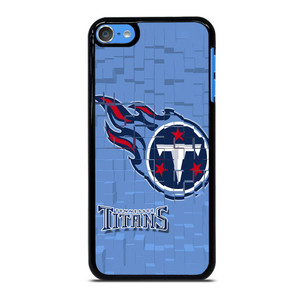 TENNESSEE TITANS LOGO FOOTBALL iPod Touch 7 Case