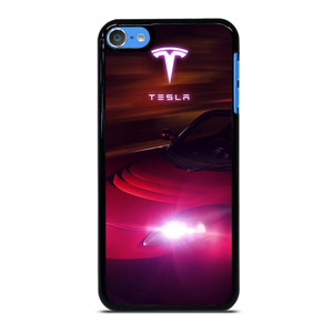 TESLA MOTORS RED CAR iPod Touch 7 Case TESLA MOTORS RED CAR iPod Touch 7 Case