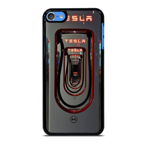 TESLA STATION CHARGE iPod Touch 7 Case TESLA STATION CHARGE iPod Touch 7 Case