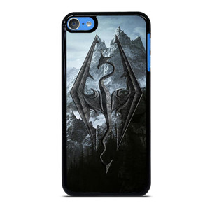 THE ELDER SCROLLS V SKYRIM LOGO iPod Touch 7 Case