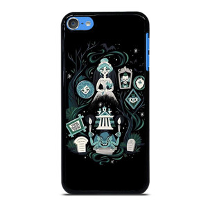 THE HAUNTED MANSION CLIPART iPod Touch 7 Case