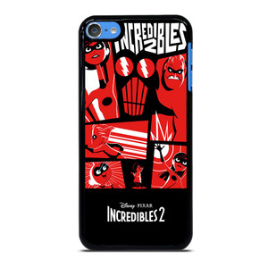 THE INCREDIBLES 2 DISNEY iPod Touch 7 Case