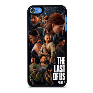 THE LAST OF US PART 2 GAMES iPod Touch 7 Case THE LAST OF US PART 2 GAMES iPod Touch 7 Case