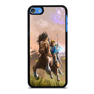 THE LEGEND OF ZELDA IN HORSES iPod Touch 7 Case