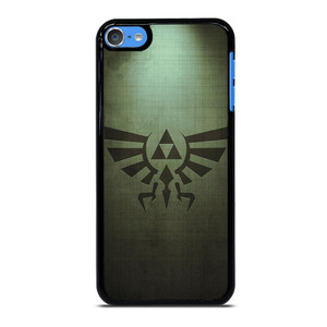 THE LEGEND OF ZELDA METAL SYMBOL iPod Touch 7 Case