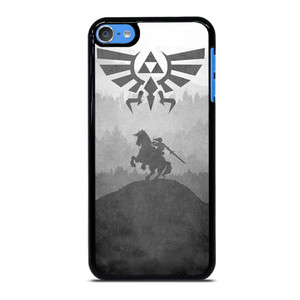 THE LEGEND OF ZELDA SILHOUETTE iPod Touch 7 Case THE LEGEND OF ZELDA SILHOUETTE iPod Touch 7 Case