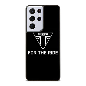 TRIUMPH FOR THE RIDE LOGO Samsung Galaxy S21 Ultra Case