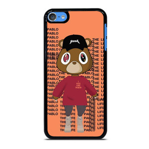 THE LIFE OF PABLO KANYE WEST iPod Touch 7 Case THE LIFE OF PABLO KANYE WEST iPod Touch 7 Case