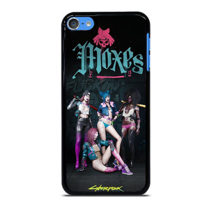 THE MOXES CYBERPUNK 2077 GAMES iPod Touch 7 Case THE MOXES CYBERPUNK 2077 GAMES iPod Touch 7 Case