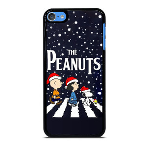 THE PEANUTS SNOOPY BEATLES CHRISTMAS iPod Touch 7 Case