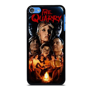 THE QUARRY HORROR GAMES iPod Touch 7 Case THE QUARRY HORROR GAMES iPod Touch 7 Case