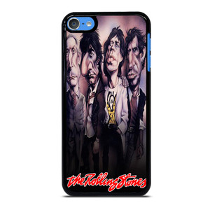 THE ROLLING STONES CARICATURE iPod Touch 7 Case THE ROLLING STONES CARICATURE iPod Touch 7 Case