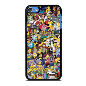 THE SIMPSONS ALL COLLAGE iPod Touch 7 Case