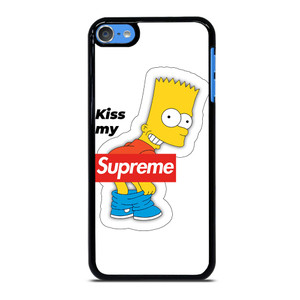 THE SIMPSONS KISS MY SUPREME iPod Touch 7 Case THE SIMPSONS KISS MY SUPREME iPod Touch 7 Case
