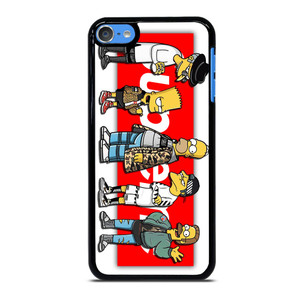 THE SIMPSONS SUPREME HYPEBEAST iPod Touch 7 Case