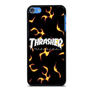 THRASHER SKATEBOARD MAGAZINE FLAME iPod Touch 7 Case