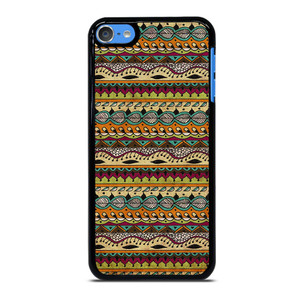 TIBAL PATTERN AZTEC iPod Touch 7 Case