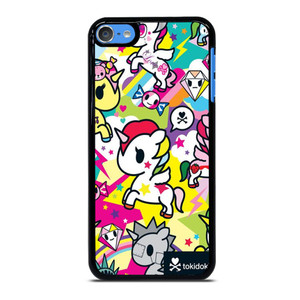 TOKIDOKI UNICORN COLLAGE 2 iPod Touch 7 Case