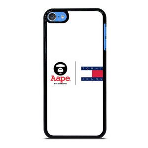 TOMMY HILFIGER A BATHING APE LOGO iPod Touch 7 Case TOMMY HILFIGER A BATHING APE LOGO iPod Touch 7 Case