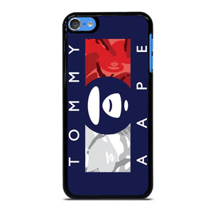 TOMMY HILFIGER BAPE CAMO LOGO iPod Touch 7 Case