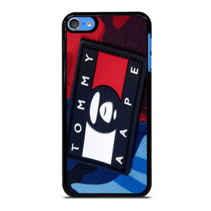 TOMMY HILFIGER BAPE CAMO iPod Touch 7 Case TOMMY HILFIGER BAPE CAMO iPod Touch 7 Case