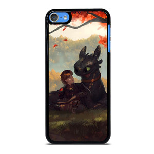 TOOTHLESS AND HICCUP ART iPod Touch 7 Case
