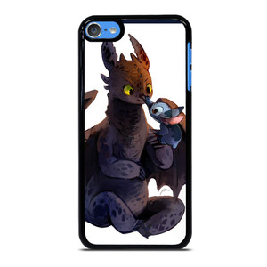 TOOTHLESS AND STITCH CARTOON 2 iPod Touch 7 Case