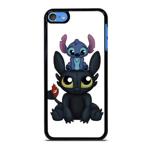 TOOTHLESS AND STITCH CARTOON iPod Touch 7 Case