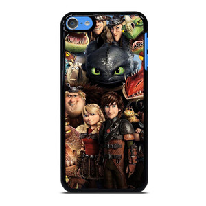 TOOTHLESS TRAIN YOUR DRAGON CHARACTER iPod Touch 7 Case TOOTHLESS TRAIN YOUR DRAGON CHARACTER iPod Touch 7 Case