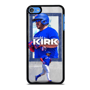 TORONTO BLUE JAYS ALEJANDRO KIRK iPod Touch 7 Case TORONTO BLUE JAYS ALEJANDRO KIRK iPod Touch 7 Case