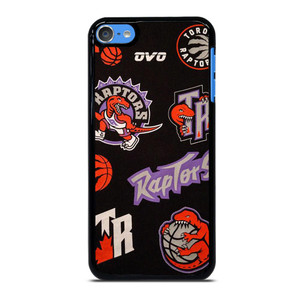 TORONTO RAPTORS LOGO COLLAGE iPod Touch 7 Case TORONTO RAPTORS LOGO COLLAGE iPod Touch 7 Case