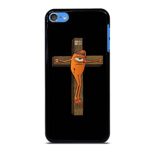 TOY MACHINE SKATEBOARD CROSS LOGO iPod Touch 7 Case TOY MACHINE SKATEBOARD CROSS LOGO iPod Touch 7 Case