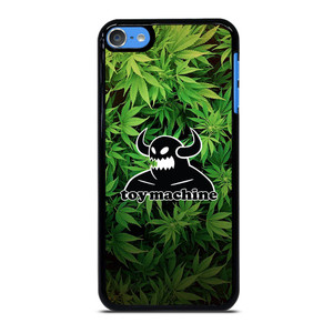TOY MACHINE SKATEBOARD WEED iPod Touch 7 Case TOY MACHINE SKATEBOARD WEED iPod Touch 7 Case